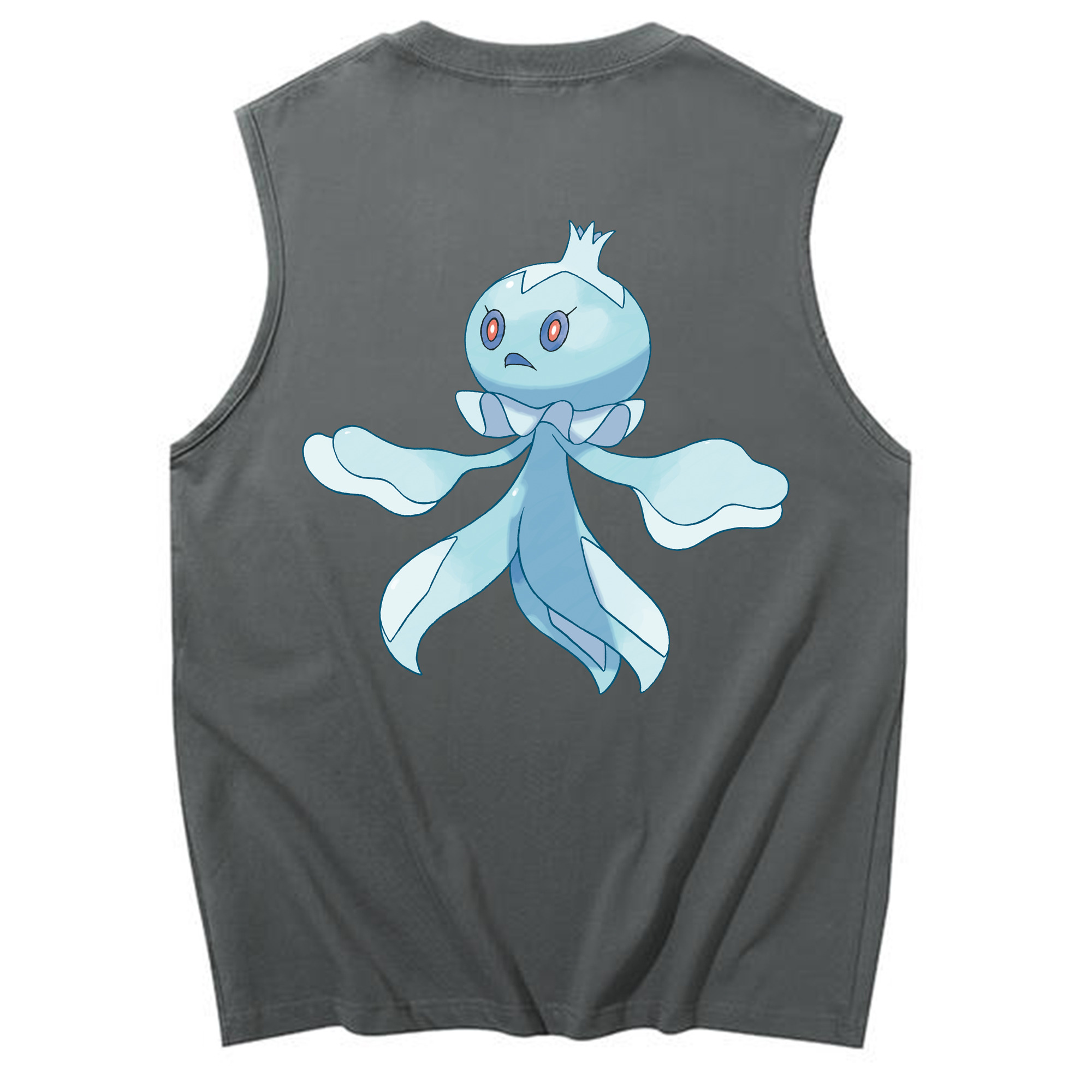 （画像用） ポケットモンスター Pokémon コットン100％タンクトップ（背面プリント）